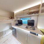 Gencer Karavan Inception 400 Kitchenaid